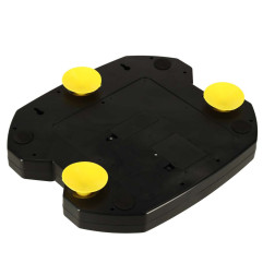 Bokso sieninis treniruoklis su muzika "Bluetooth" LED USB
