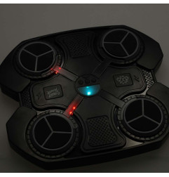 Bokso sieninis treniruoklis su muzika "Bluetooth" LED USB