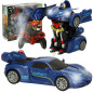 RC valdomas TRANSFORMING ROBOT RACER mėlynas RC valdomas TRANSFORMING ROBOT RACER mėlynas