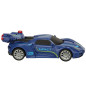 RC valdomas TRANSFORMING ROBOT RACER mėlynas RC valdomas TRANSFORMING ROBOT RACER mėlynas