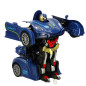 RC valdomas TRANSFORMING ROBOT RACER mėlynas RC valdomas TRANSFORMING ROBOT RACER mėlynas