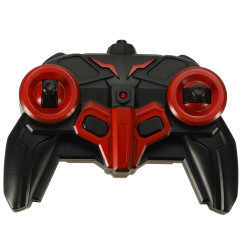 RC valdomas Transformeris robotas automobilis mėlynas