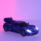 RC valdomas TRANSFORMING ROBOT RACER mėlynas RC valdomas TRANSFORMING ROBOT RACER mėlynas