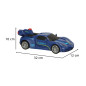 RC valdomas TRANSFORMING ROBOT RACER mėlynas RC valdomas TRANSFORMING ROBOT RACER mėlynas