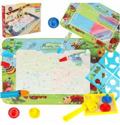 Vandens spalvinimo kilimėlis 120x90cm pieva