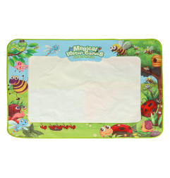 Vandens spalvinimo kilimėlis 120x90cm pieva