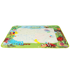 Vandens spalvinimo kilimėlis 120x90cm pieva