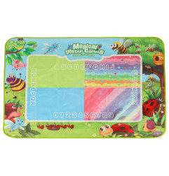 Vandens spalvinimo kilimėlis 120x90cm pieva