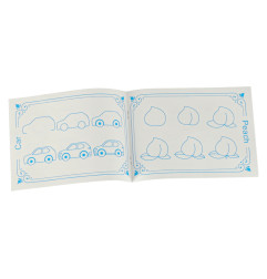 Vandens spalvinimo kilimėlis 120x90cm pieva