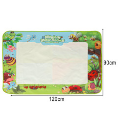 Vandens spalvinimo kilimėlis 120x90cm pieva