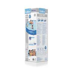 Karkasinis baseinas  "Pro MAX Deluxe" BESTWAY (366x76 cm)
