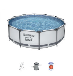 Karkasinis baseinas Steel PRO BESTWAY (366x100 cm)