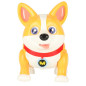 Šuo šuo interaktyvus robotas Corgi šviečiančios ausys muzika Šuo šuo interaktyvus robotas Corgi šviečiančios ausys muzika