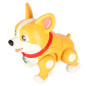 Šuo šuo interaktyvus robotas Corgi šviečiančios ausys muzika Šuo šuo interaktyvus robotas Corgi šviečiančios ausys muzika