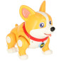 Šuo šuo interaktyvus robotas Corgi šviečiančios ausys muzika Šuo šuo interaktyvus robotas Corgi šviečiančios ausys muzika