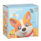 Šuo šuo interaktyvus robotas Corgi šviečiančios ausys muzika Šuo šuo interaktyvus robotas Corgi šviečiančios ausys muzika