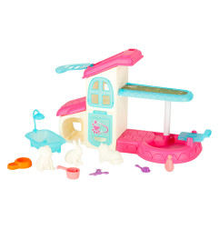 Viešbutis naminiams gyvūnams SPA namas šunims katėms gyvūnams aksesuarai 26 vnt.