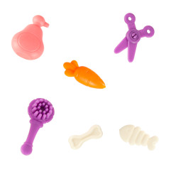 Viešbutis naminiams gyvūnams SPA namas šunims katėms gyvūnams aksesuarai 26 vnt.