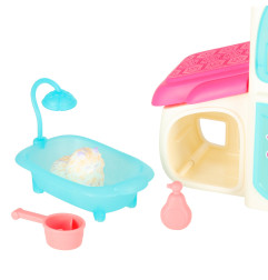 Viešbutis naminiams gyvūnams SPA namas šunims katėms gyvūnams aksesuarai 26 vnt.