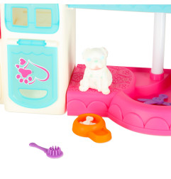 Viešbutis naminiams gyvūnams SPA namas šunims katėms gyvūnams aksesuarai 26 vnt.