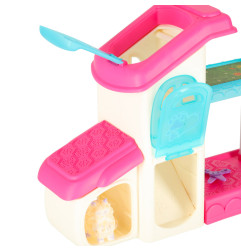 Viešbutis naminiams gyvūnams SPA namas šunims katėms gyvūnams aksesuarai 26 vnt.