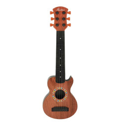 Klasikinė gitara vaikams medinė 6 stygų 18 colių 46,5 cm
