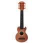 Klasikinė gitara vaikams medinė 6 stygų 18 colių 46,5 cm Klasikinė gitara vaikams medinė 6 stygų 18 colių 46,5 cm