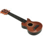 Klasikinė gitara vaikams medinė 6 stygų 18 colių 46,5 cm Klasikinė gitara vaikams medinė 6 stygų 18 colių 46,5 cm