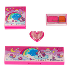 Vaikiškas makiažo ir nagų priežiūros rinkinys 22 prekės