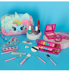 Vaikiškas makiažo ir nagų priežiūros rinkinys 22 prekės