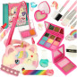 Makiažo kosmetika, makiažo lakai, rankinė, 21 elemento rinkinys Makiažo kosmetika, makiažo lakai, rankinė, 21 elemento rinkinys