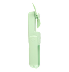 Mini Stalinis ventiliatorius USB žalias