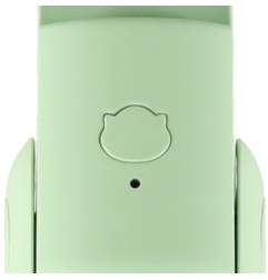 Mini Stalinis ventiliatorius USB žalias
