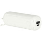 Stalinis ventiliatorius mini rankinis sulankstomas ventiliatorius nešiojamas USB baltas Stalinis ventiliatorius mini rankinis sulankstomas ventiliatorius nešiojamas USB baltas
