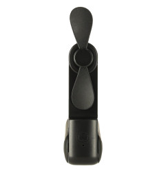 Mini Stalinis ventiliatorius USB juodas