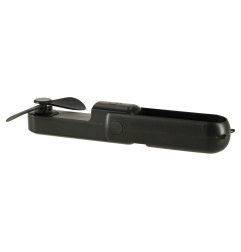 Mini Stalinis ventiliatorius USB juodas