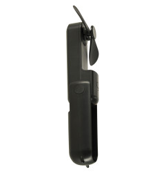 Mini Stalinis ventiliatorius USB juodas
