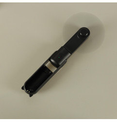 Mini Stalinis ventiliatorius USB juodas