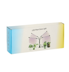 LED augalų augimo lempa su 3 lemputėmis
