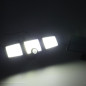 LED saulės lempa 3in1 su sutemų judesio jutikliu