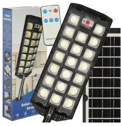 LED saulės panelių lauko halogeninis žibintas