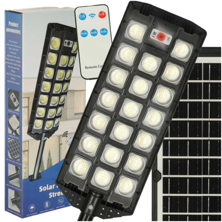 LED saulės panelių lauko halogeninis žibintas