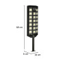 LED saulės panelių lauko halogeninis žibintas