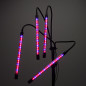 LED augalų augimo lempa ant stovo 4x80LED
