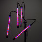LED augalų augimo lempa ant stovo 4x80LED