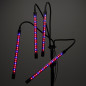 LED augalų augimo lempa ant stovo 4x80LED