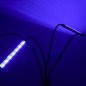 LED augalų augimo lempa ant stovo 4x80LED