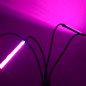 LED augalų augimo lempa ant stovo 4x80LED