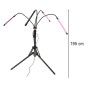 LED augalų augimo lempa ant stovo 4x80LED