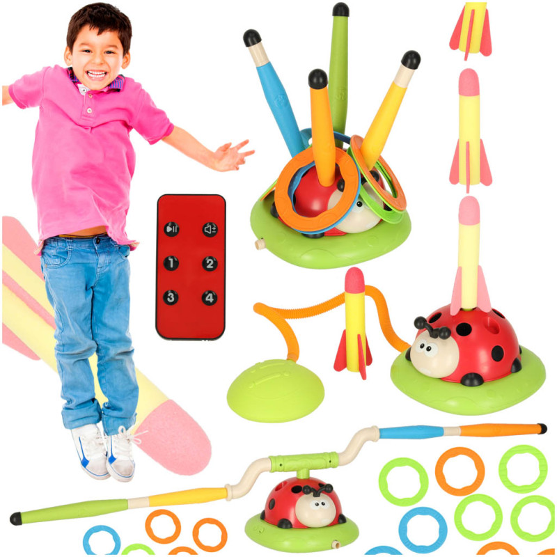 Sportinis vikrumo žaidimas vaikams 3in1 Sportinis vikrumo žaidimas vaikams 3in1